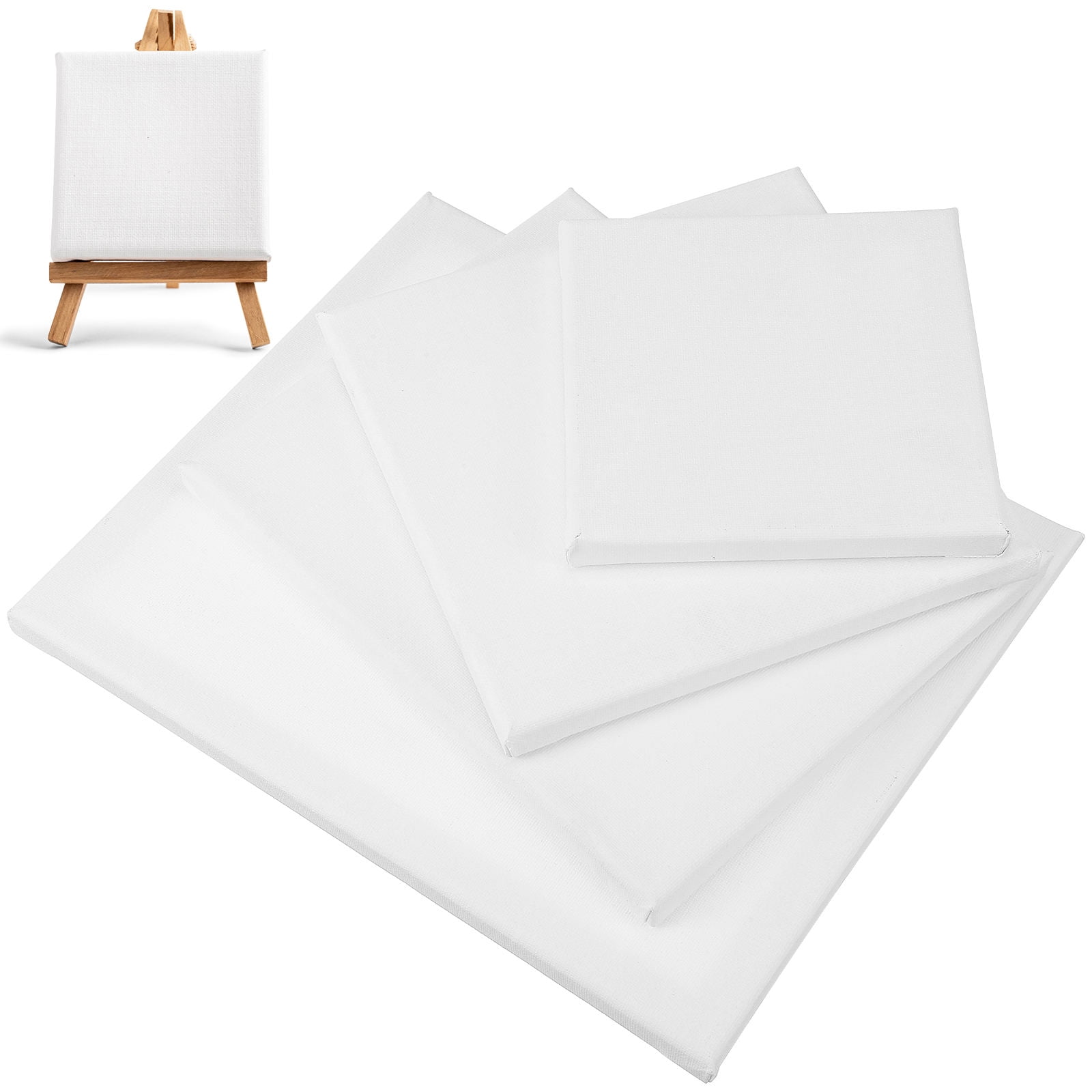 FOMIYES 12-Pack Boards for Painting, Premium Cotton Material, and Easy to Use for Artists