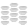 thumbnail image 1 of Raindrops soy sauce dipping bowls Chips Bowl PP Snack Bowl Restaurants Kitchen Organization 12Pcs, 1 of 8