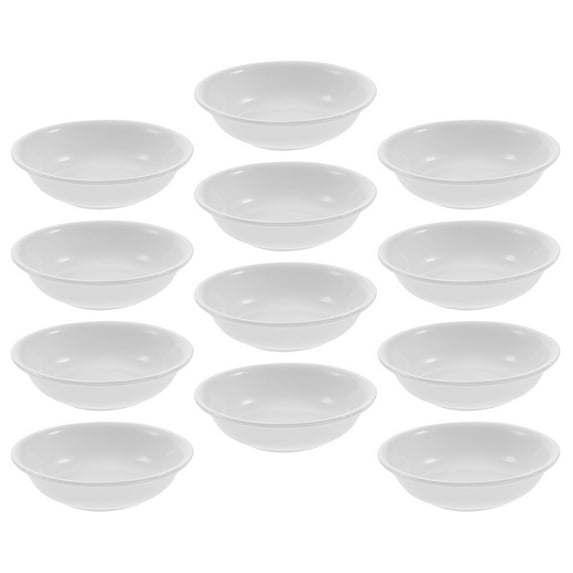 Raindrops soy sauce dipping bowls Chips Bowl PP Snack Bowl Restaurants Kitchen Organization 12Pcs