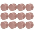thumbnail image 1 of Raindrops 12Pcs Empty Candle Containers Pink Aluminum Tins for Diy Enthusiasts Bulk, 1 of 8
