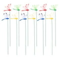 thumbnail image 1 of Raindrops 12Pcs Garden Sculptures Statues 3D Dragonfly Shape for Outdoor Decorations Assorted Color, 1 of 8