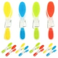 thumbnail image 1 of Raindrops Windproof Clothes Pins Clips Strong Grip Assorted Colors for Home Laundry Use 12 Pieces, 1 of 8