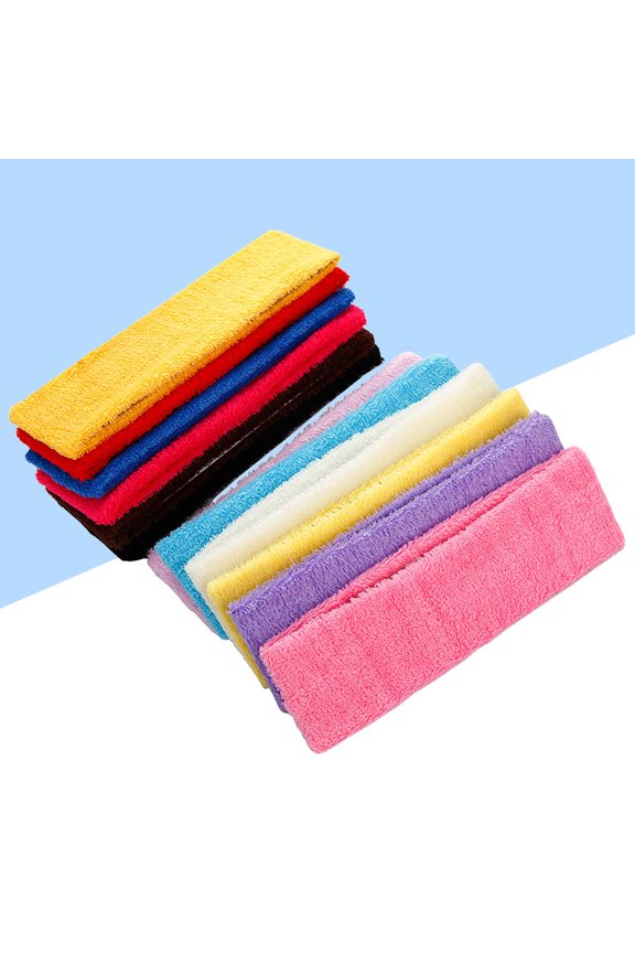 Running Headwrap Assorted Color Comfortable Wear for Sports 12Pcs