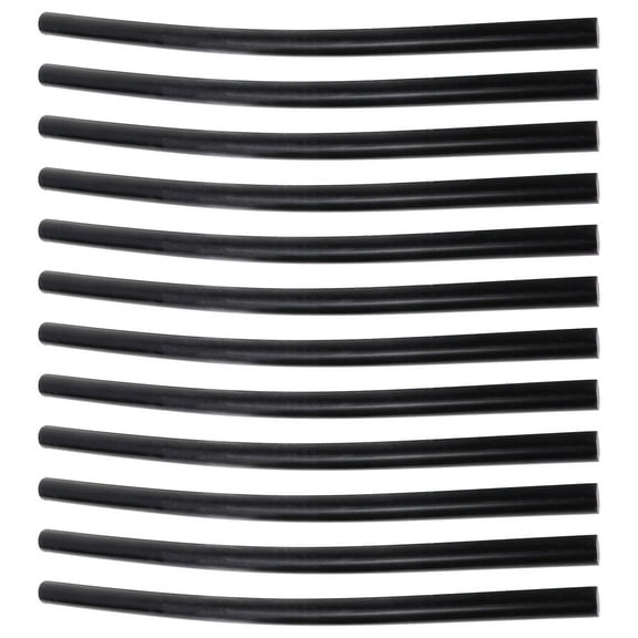 Raindrops 12Pcs Hot Melt Glue Sticks Bulk For Designers Party Designers 9.8X0.4in