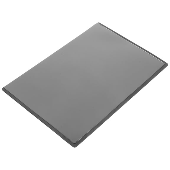 Raindrops Magnetic Poster Frame PVC Black 12Pcs