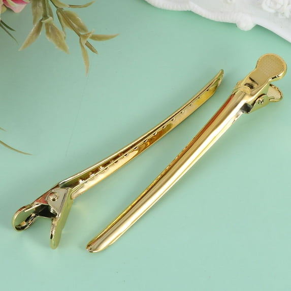 FOMIYES 12pcs Durable Design Hairpins Hair Accessory with Grip for Women Hair Salon Use