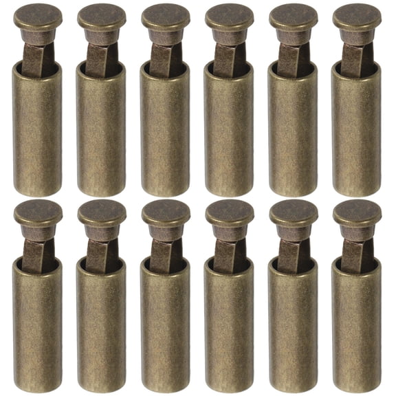 Raindrops 12Pcs Olive Green Metal Drawstring End Stoppers for Sports Clothes Zinc Alloy