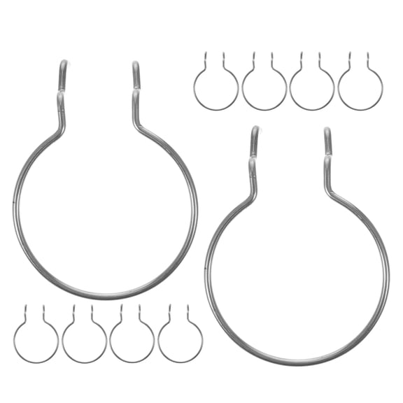 Raindrops 12-Pack Metal Pegboard Cup Holders for Garage Storage and Wall Mounted Organization Solutions