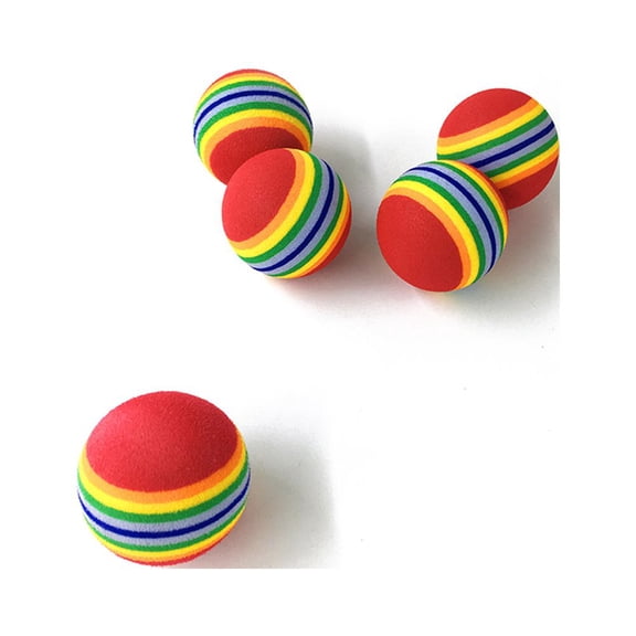 Raindrops 12Pcs Soft Dog Balls Multi Fetch Toy For Training Sessions With Puppy