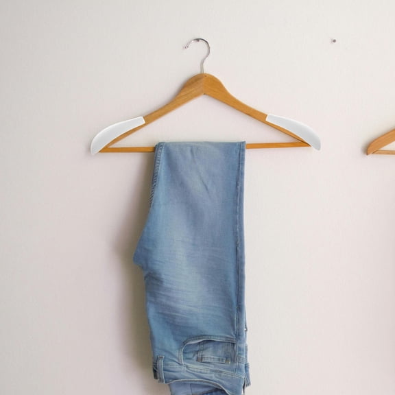 Raindrops Flocking Shoulder Pads Thickened Material Anti-Deformation for Suits and Coats Daily Use