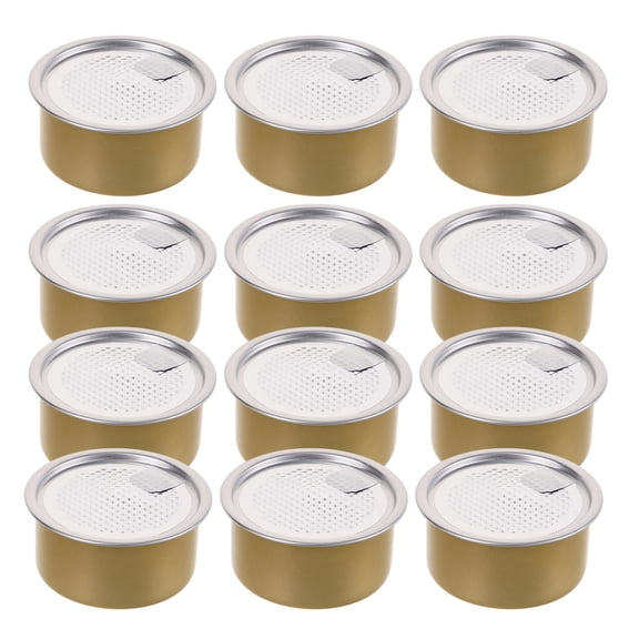 Raindrops Cat Food Tin Easy Pull Canister Assorted Color 12pcs