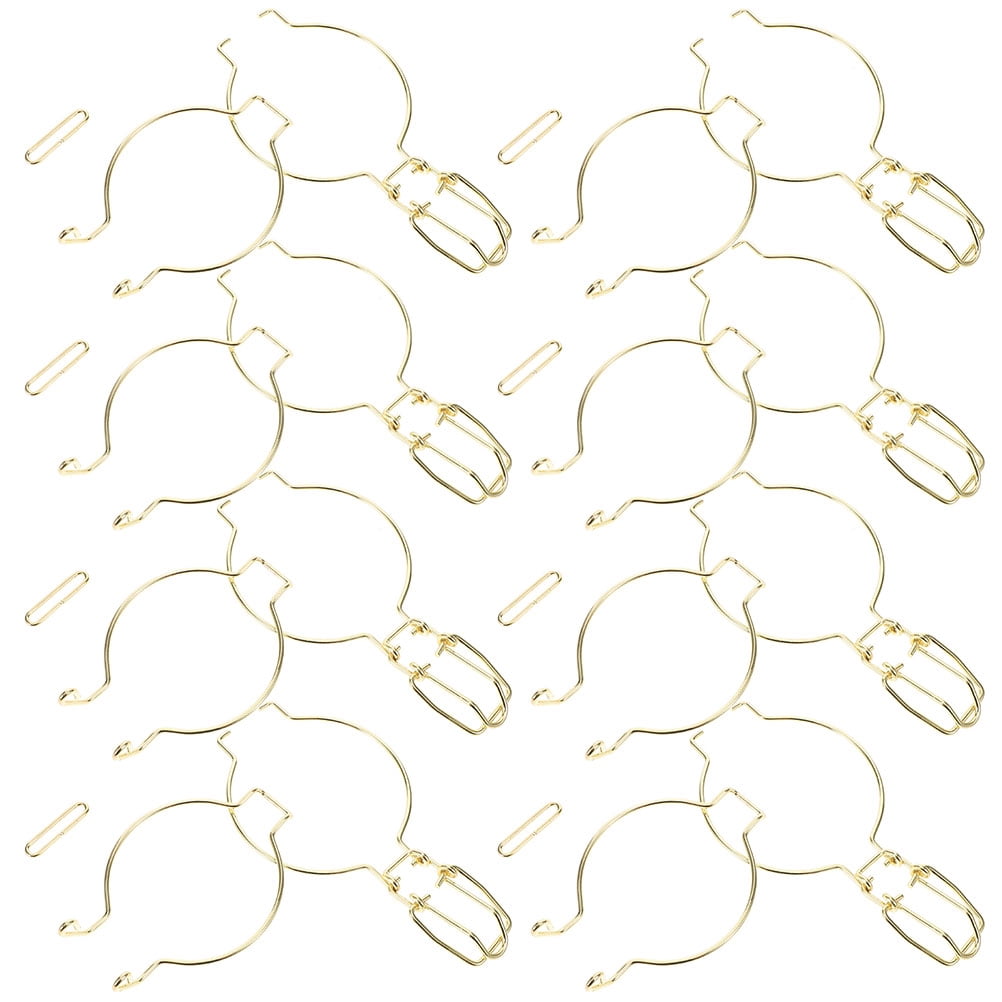 Raindrops 12pcs Golden Spring Design Sealing Clips for Glass Canning ...