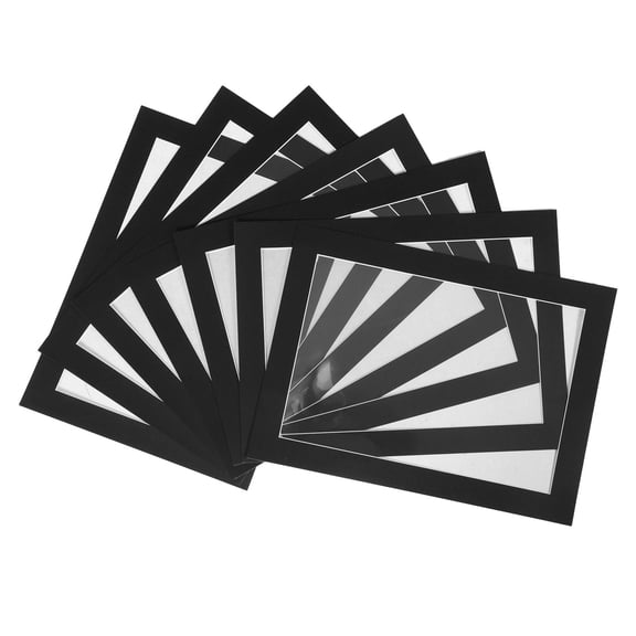 Raindrops 12pcs Cardboard Frames For Kids Artwork Art 8k Display Frames For Children Drawings Photo Frame Craft Exquisite Picture Frame