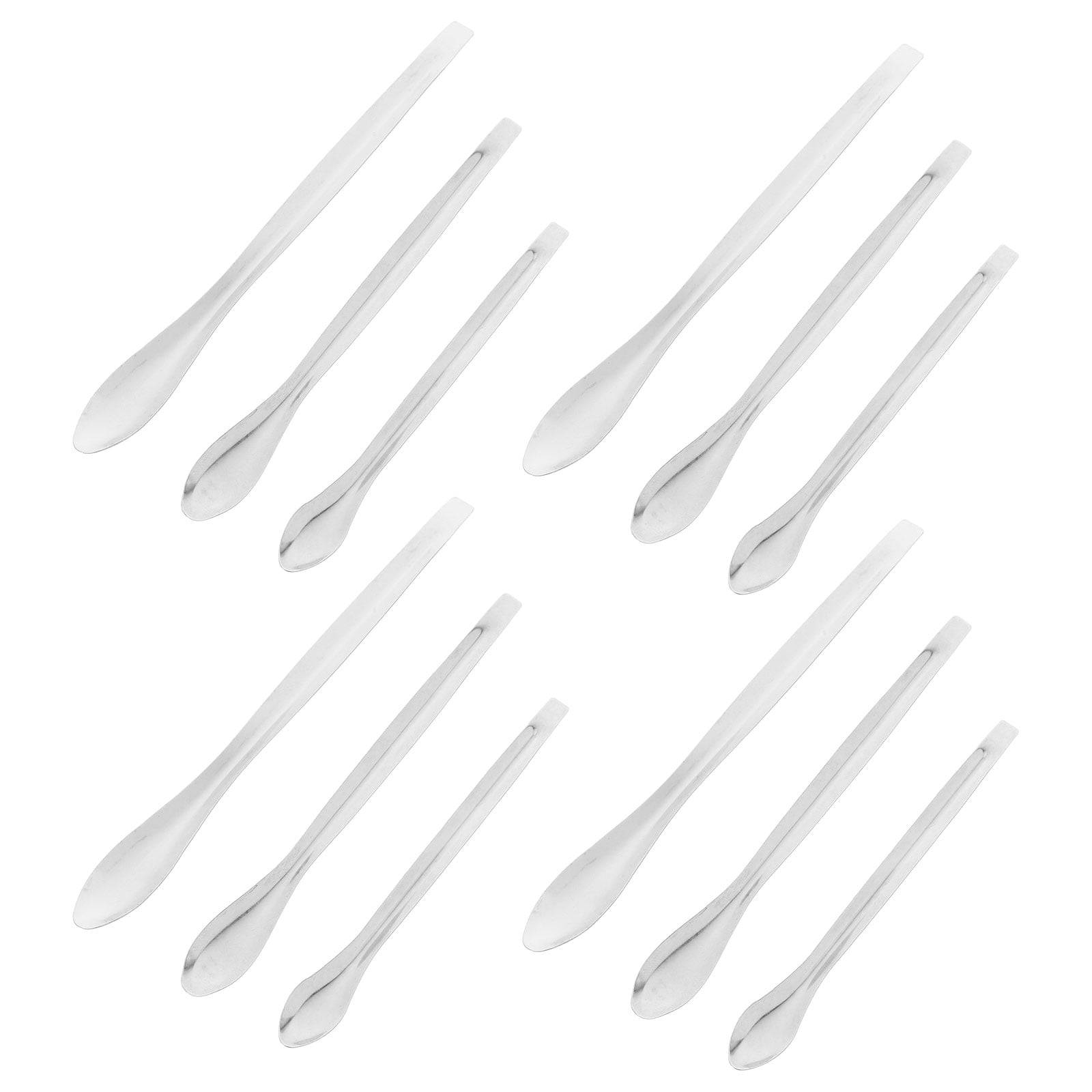 CHICHUMID Measuring Spoons Lab Spoon Stainless Steel 12-Pcs For ...