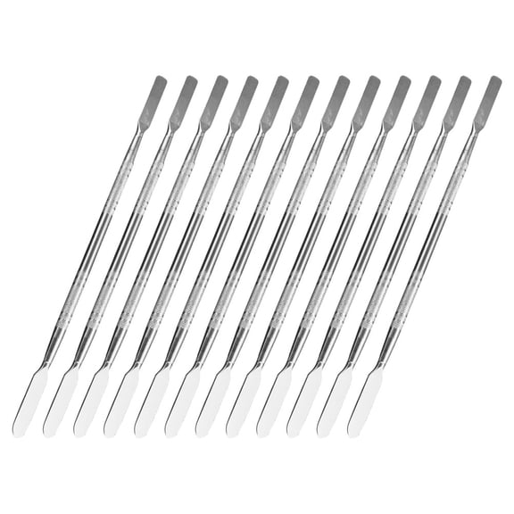 Raindrops 12pcs Metal Flat Spudger Repairing Stick Pry Bars Tools For Phone And Laptop Precision Pry Tools For Electronics Durable And Portable Repair Tool