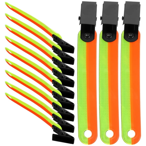 Raindrops PVC Night Running Trail Markers 12 Pieces High Visibility Outdoor Safety