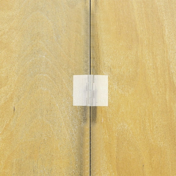 Raindrops Adhesive Hinges Self Adhesive Hinge Acrylic 12Pcs