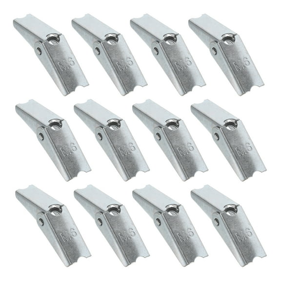 Raindrops 12pcs Toggle Bolt Anchor Toggle Wing Bolt Anchor Drywall Hanging Fixings For Heavy Items