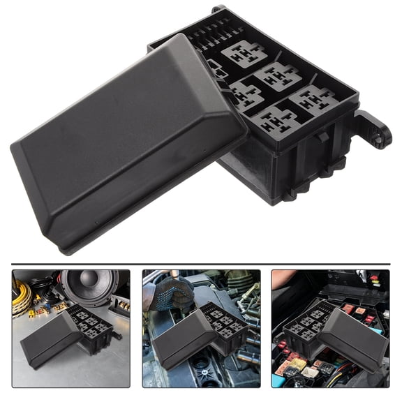 Raindrops Fuse Tap Bus Bar Power Distribution Block Car Relay Box