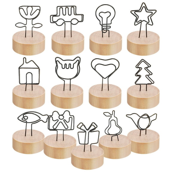 Raindrops 13 Pcs Wedding Table Number Signs Seating Chart Board Banquet