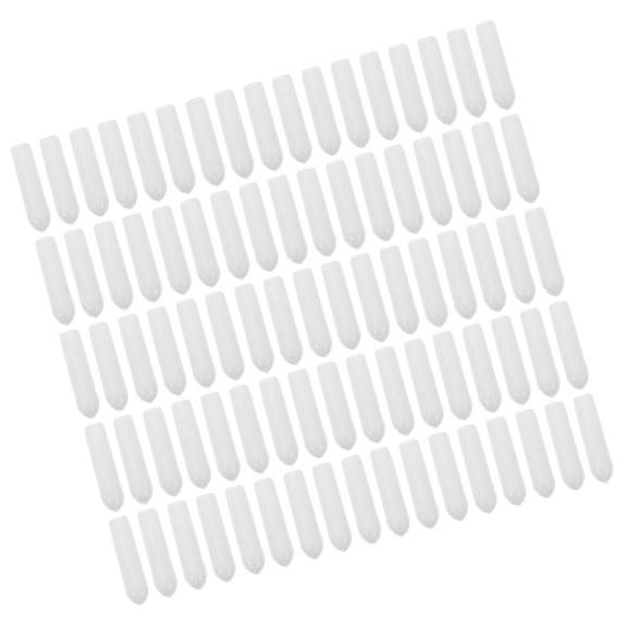 Raindrops 130 Pcs Cap for Dishwasher Rack Dust-proof Accessories White