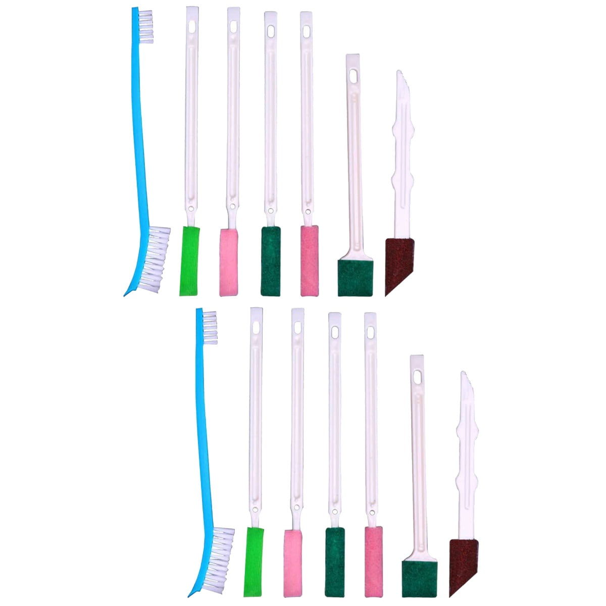 Raindrops 14 pcs Disposable Small Cleaning Crevice Cleaning Tools ...