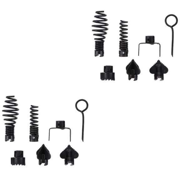 Raindrops 14 pcs Dredging Tool Drain Cutter Head Household