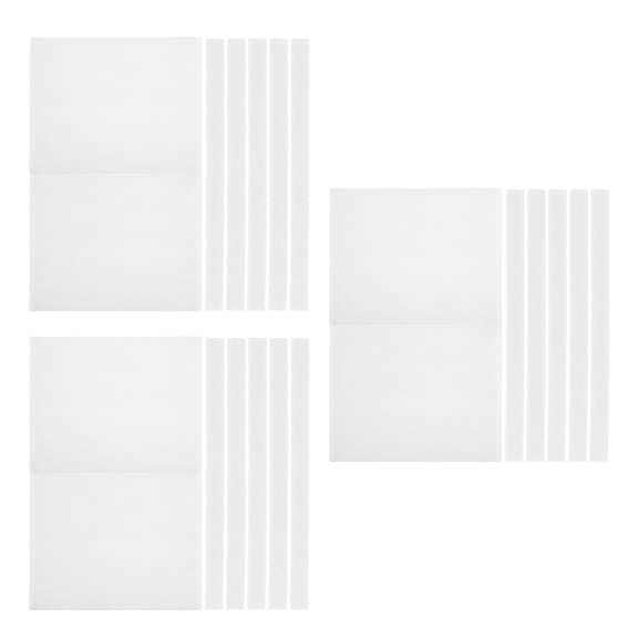 Raindrops 1476 pcs  Self-Adhesive Sponge Hanger Strips Non-Slip Hanger Strips Hanger Grips Self Sticking Hanger Protection Strips Self Adhesive Hanger Strips