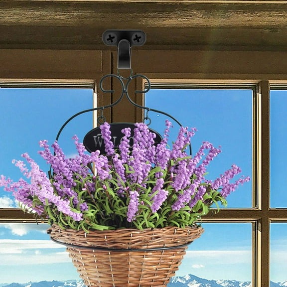 Raindrops Home Stainless Steel Ceiling Hooks, Durable and Sturdy, Silver