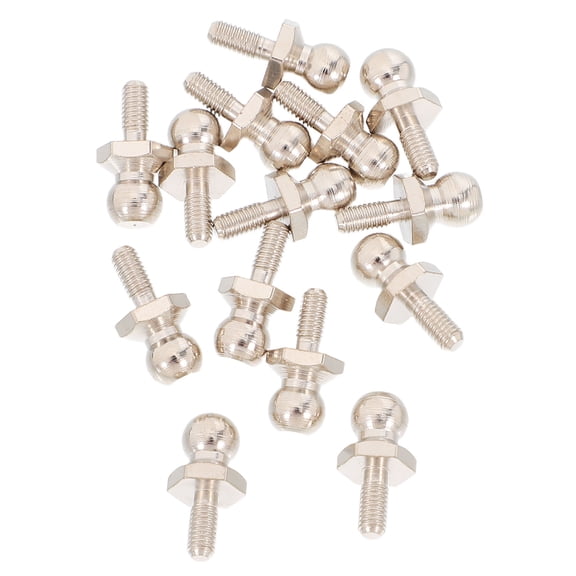 Raindrops Steel Race Car Parts Set 14Pcs Components for Model Car Swapping and