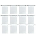 thumbnail image 1 of Raindrops 14-Pack Transparent PE Shoe Storage Bags Quick Identification for Home Organization, 1 of 8