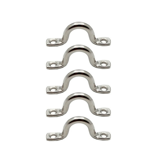 Raindrops 15 Pcs Deck Loop Tie down Kayak Hole Eye Straps Boat Hardware