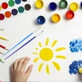 thumbnail image 1 of Raindrops 15 Pcs Model Painting Oil Brush Set Child 18.00X2.50X1.00CM, 1 of 8