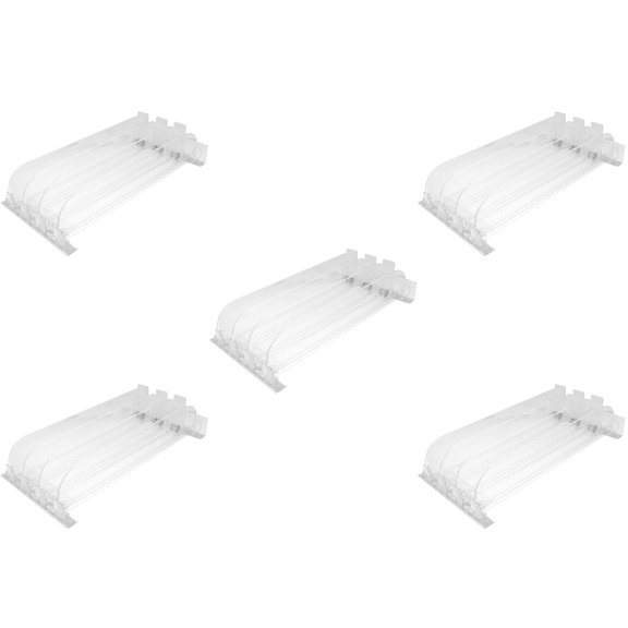 Raindrops 15 pcs Goods Shelf Pushers Convenience Store Drinking Pushers Automatic Cosmetics Display Stand