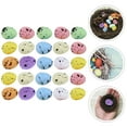 thumbnail image 1 of Kitandove Easter Foams Bird Egg Decors Bright Color Family 150Pcs, 1 of 8