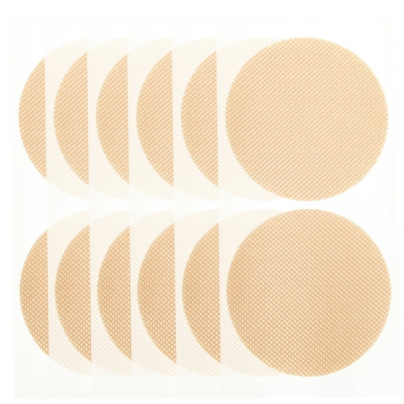 Raindrops 150 Pairs of Male Nipple Sports Nipple Pasties Invisibility Nipple Pads Men Accessory