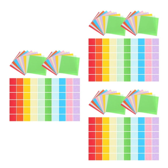 Raindrops 1500 Sheets Double Sided Origami Paper for Kids and Adults for Crafting Holiday Decorations Educational Activities Bulk Pack for Endless Fun