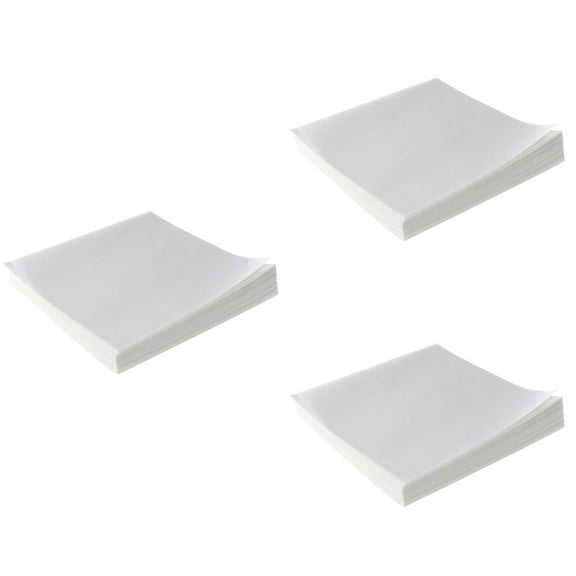 Raindrops 1500 Sheets Sample Weighing Paper Nitrogen Free Non-Absorbing Paper Sheets