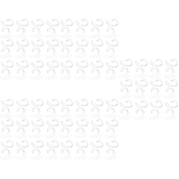 Raindrops 1500 pcs Sock Hook Hangers Sock Stocking Hanging Accessories Retail Supplies