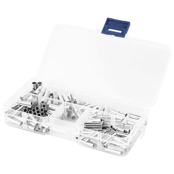 FOMIYES 150-Piece Copper Wire Splice Connector Terminals Kit for Industrial and Electrical Wiring Applications