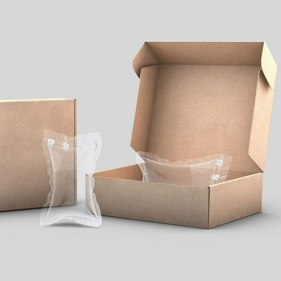 Raindrops 150pcs Inflatable Air Bags for Packaging Anti Pressure Cushioning Shockproof Air Pillows for Shipping Air Column Wrap