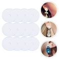 thumbnail image 1 of FOMIYES 150Pcs White Earring Backings for Droopy Ears Safe and Practical, 1 of 8
