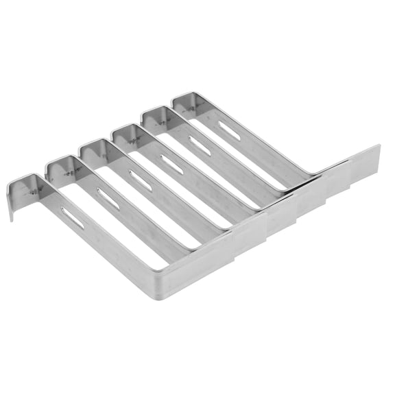 Raindrops 15Pcs Clips for Metal Roofs Silver for Non-slip and Tile Fixing 3.93X1.77X0.71in