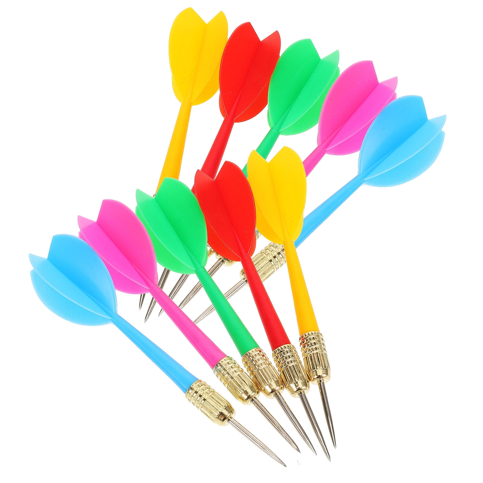 Pop Sucker Darts Gkaikpe 11-Piece Pop Silicone Sucker Darts Set