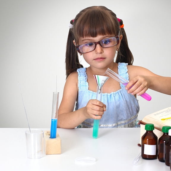 Raindrops 15Pcs Chemical Combustion Spoon Copper Material Teaching Instrument for Laboratory Supplies