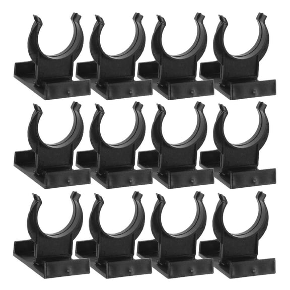 FOMIYES 15Sets Adjustable Plastic Skirting Board Clips for Kitchen Cabinet Toe Kick Panels Nonslip Durable Connector