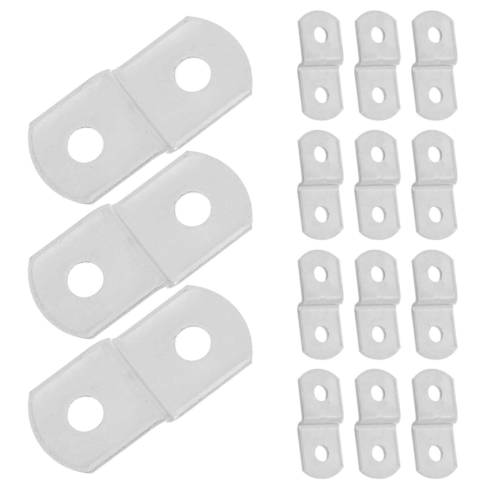 Raindrops 15pcs Silver Z Shaped Bow Corner Brackets 90 Degree Metal ...