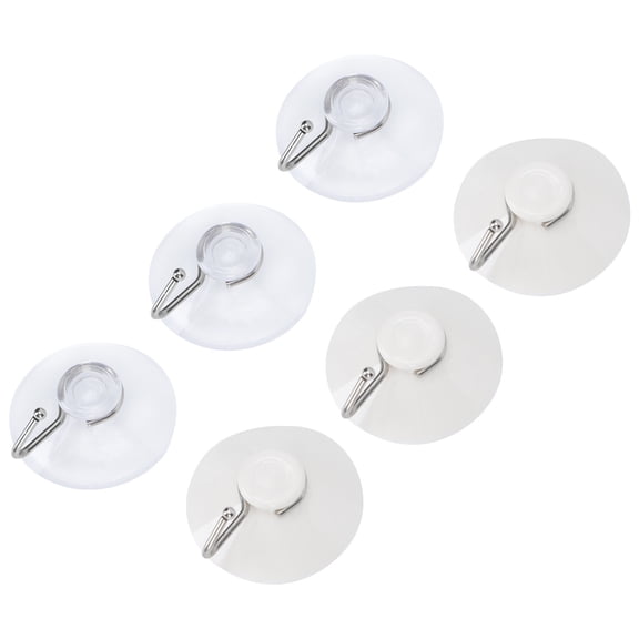 Raindrops  16 PCS Suction Cup Hangers for Windows Hook Transparent Kitchen