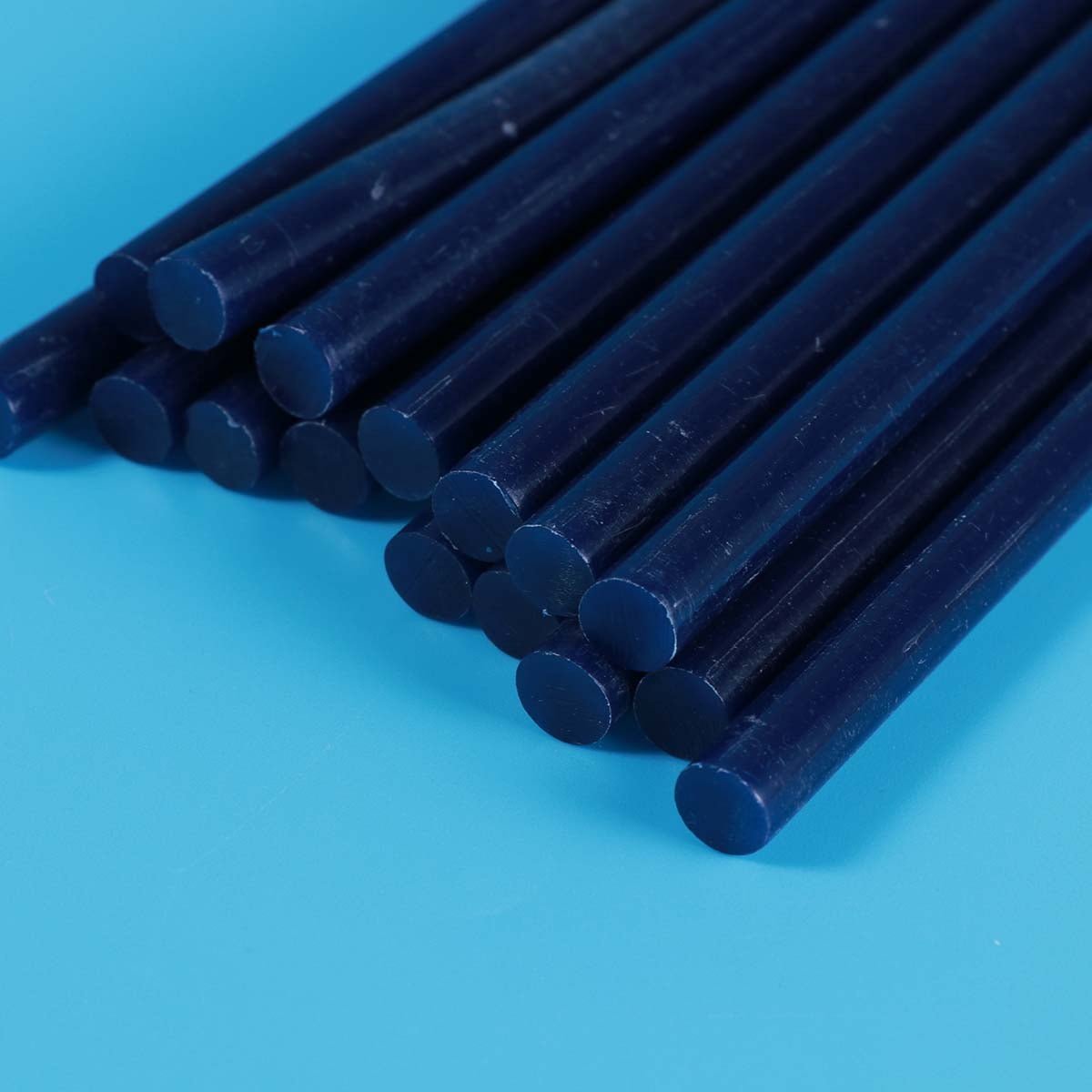 Raindrops 16 Pc Hot Melt Glue Stick Sticks Full Size Crafting Coloured ...