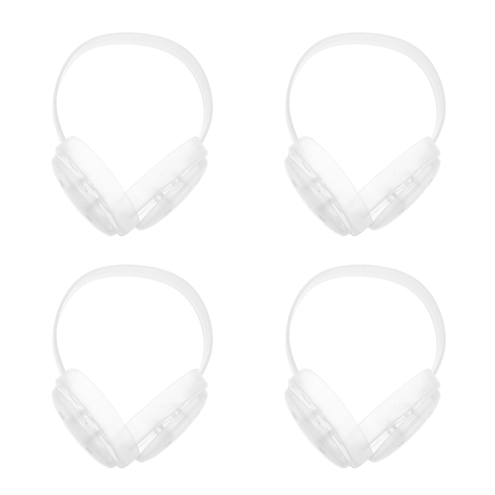 Raindrops 16 Pcs DIY Earmuff Making Skeleton Plastic Earmuff Skeleton ...